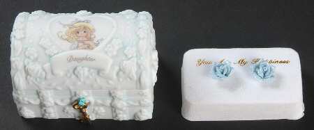 Precious Moments Hopechest-Mini by Precious Moments