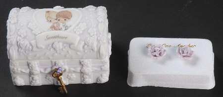 Precious Moments Hopechest-Mini Sweetheart - No Box