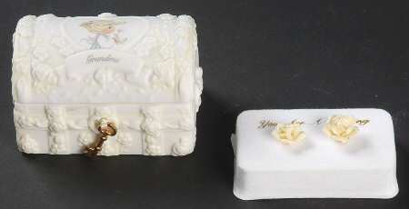 Precious Moments Hopechest-Mini Grandma - No Box