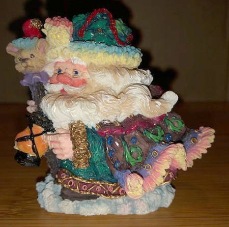 Crinkle Claus Limited Edition Lisbon Traveler - No Box