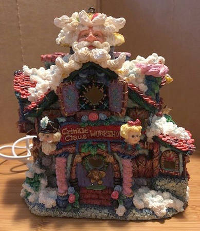 Crinkle Claus Limited Edition Workshop - Boxed