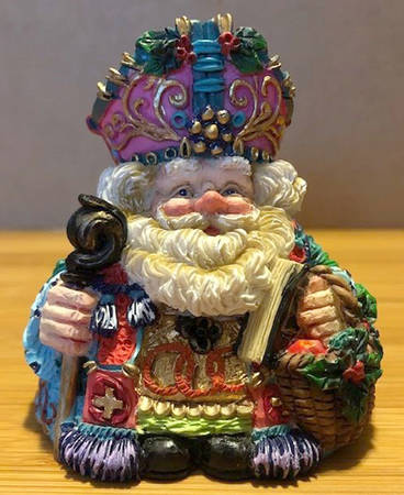 Crinkle Claus Limited Edition Vatican Crinkle - Boxed