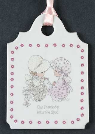 Precious Moments Wall Plaque by Precious Moments