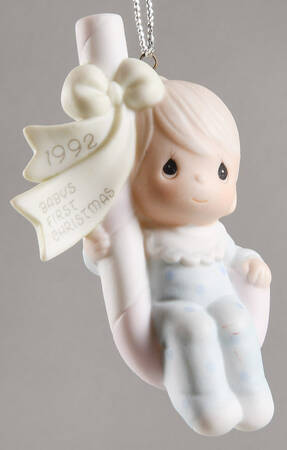 Baby's First Christmas Boy-Baby's First Christmas - Boxed
