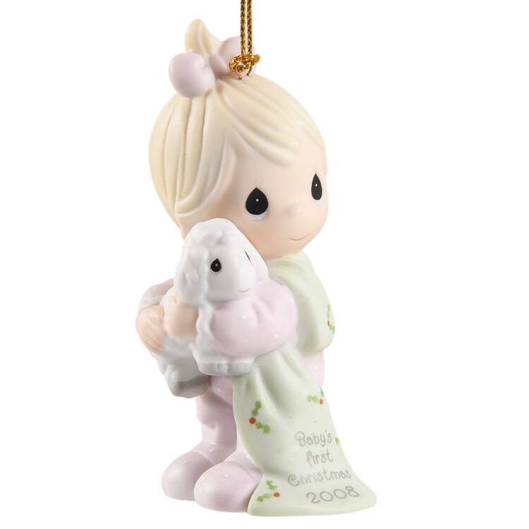 Baby's First Christmas Girl-Baby's First Christmas - No Box