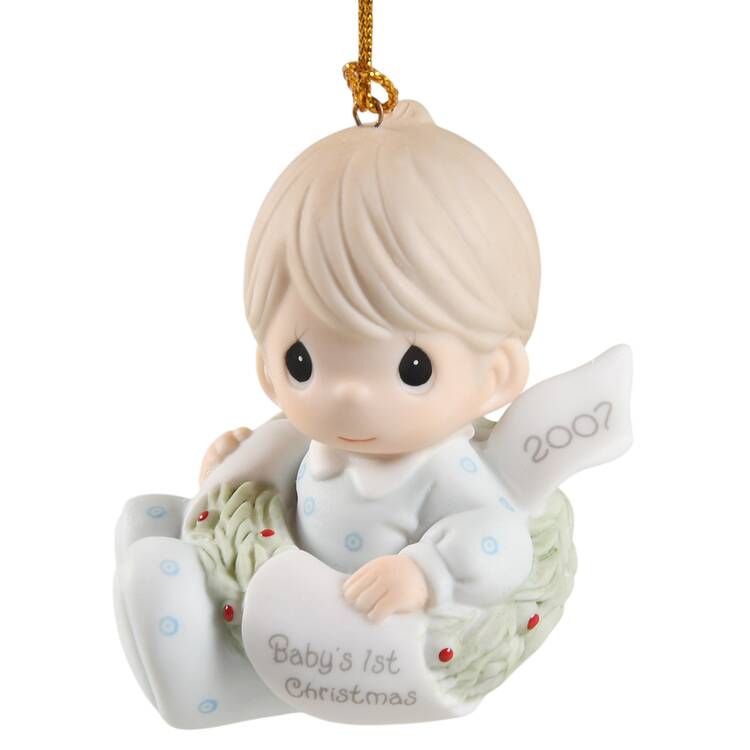 Baby's First Christmas Boy-Baby's First Christmas - No Box