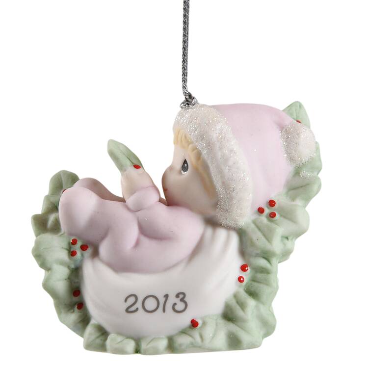 Baby's First Christmas Girl-Baby's First Christmas - No Box 60