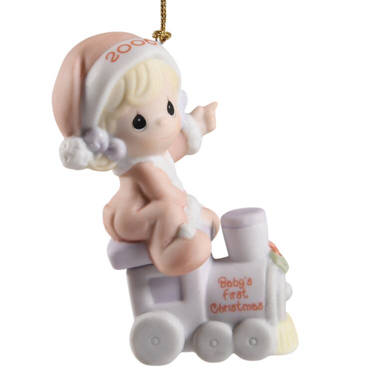 Baby's First Christmas Girl-Baby's First Christmas - No Box