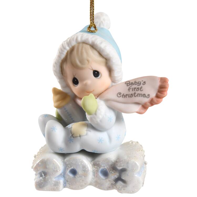 Baby's First Christmas Boy-Baby's First Christmas - Boxed