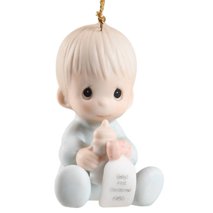 Baby's First Christmas Boy-Baby's First Christmas - Boxed