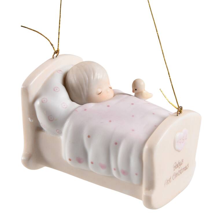 Baby's First Christmas Blessed Are Pure In Heart - Boxed