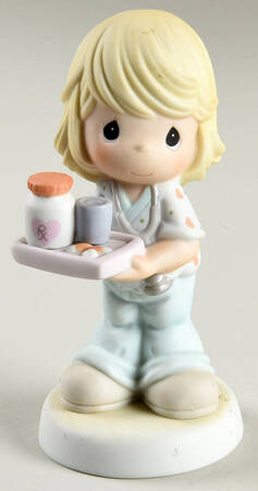 A Nurse's Care Is the Best Medicine Three-Petal Flower-A Nurse's Care Is The - Three Petal Flower Mark With Box