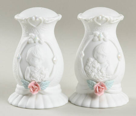 To Have and To Hold Salt & Pepper Set - No Box