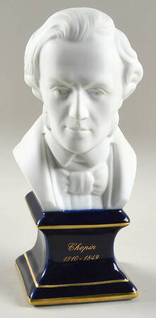 P. Pastaud Figurines Chopin - No Box