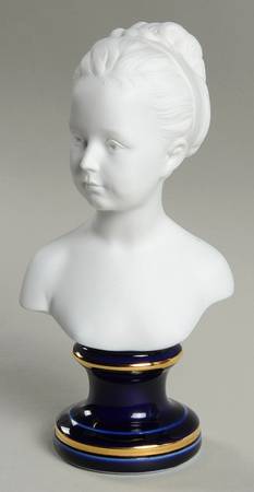 P. Pastaud Figurines Girl Bust - No Box