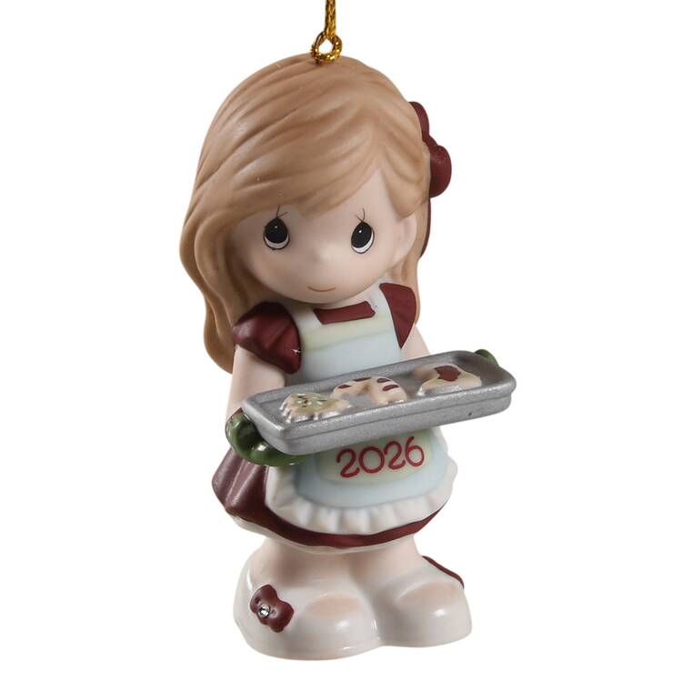 Annual Figural Ornament by Precious Moments