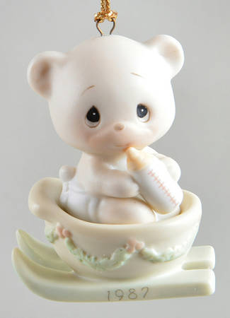 Birthday Collection Ornaments Bear The Good News Of Christmas - Boxed