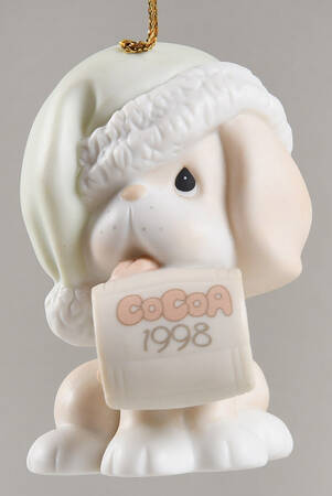 Birthday Collection Ornaments I'll Be Dog-Ged It's That Season Again - Boxed