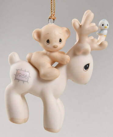 Birthday Collection Ornaments Reindeer - No Box