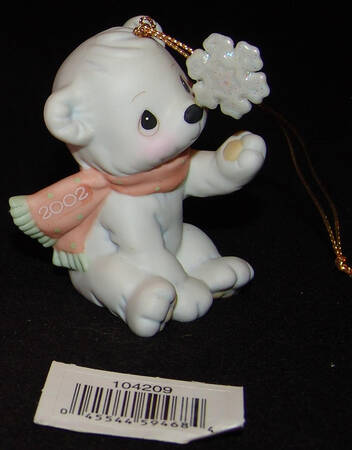 Birthday Collection Ornaments There's Sno-One Like You - No Box