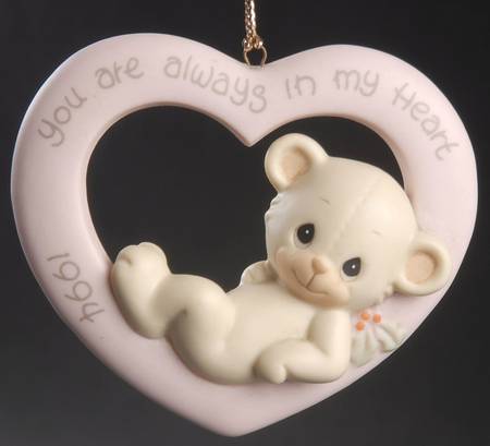 Birthday Collection Ornaments You Are Always In My Heart - No Box