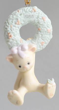 Birthday Collection Ornaments Hang On For The Holidays - Boxed