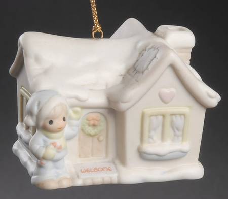 Sugar Town Ornaments by Precious Moments
