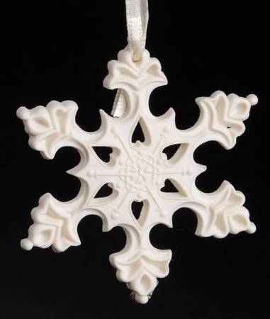 Pure Grace Adornment Snowflakes With Love Snowflake - No Box