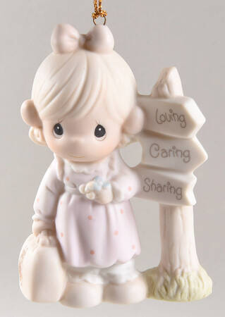 Collector's Club Exclusives Loving, Caring, And Sharing  - No Box