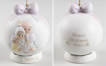 Masterpiece Ball Ornament by Precious Moments