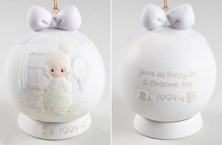 Masterpiece Ball Ornament You're As Pretty As A Christmas Tree - No Box