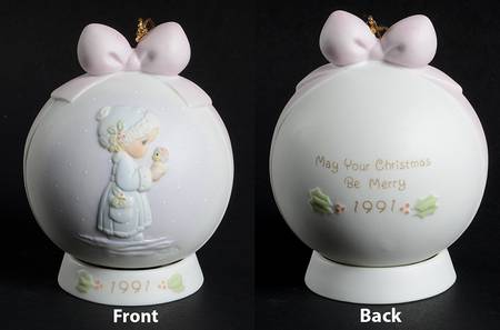 Masterpiece Ball Ornament May Your Christmas Be Merry - Boxed