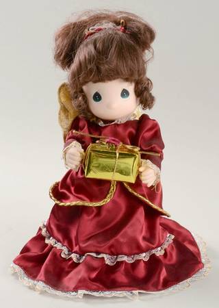 Doll Tree Topper Gift Of Peace - With Box