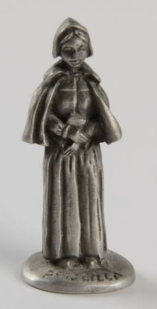 Mayflower Figurines Priscilla - No Box