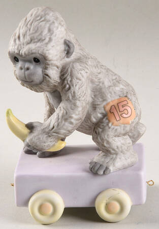 It's Your Birthday Go Bananas-Age 15 by Precious Moments