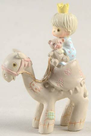 Nativity-Pewter King & Camel 1 - No Box