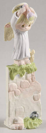 Nativity-Pewter Heavenly Light Angel - Boxed