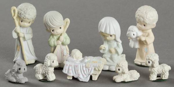 Nativity-Pewter by Precious Moments