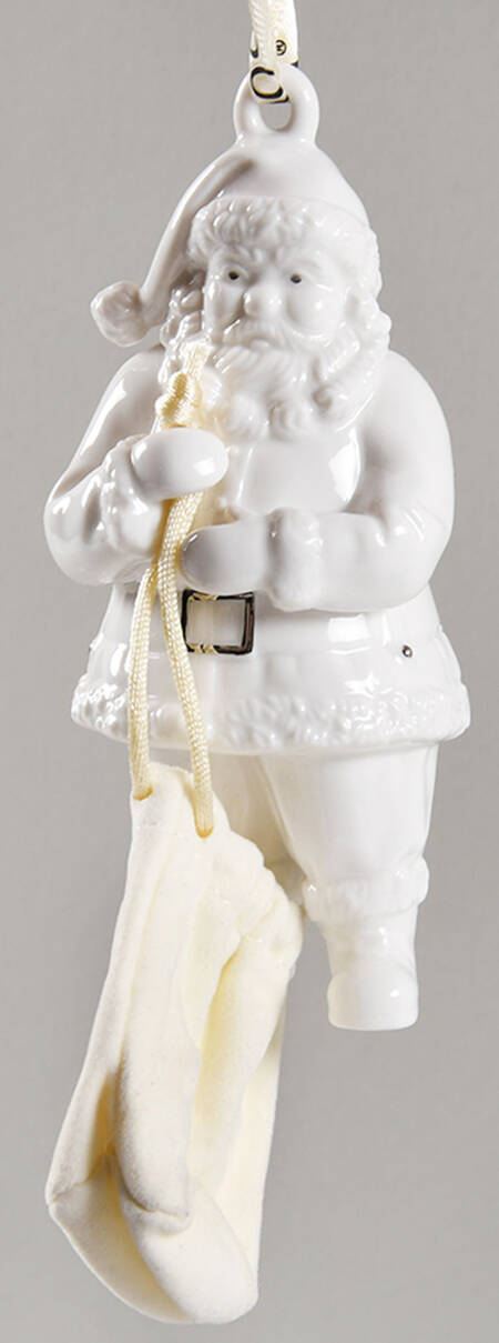 Hidden Gift Ornament Santa Claus Ornament - Boxed