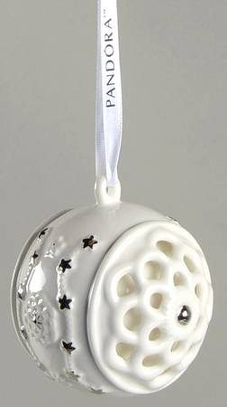 Hidden Gift Ornament Snowball Ornament - No Box