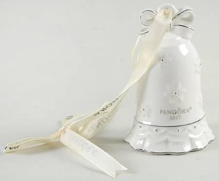 Hidden Gift Ornament Bell Ornament - Boxed