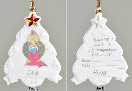 Birthstone Ornaments July - No Box
