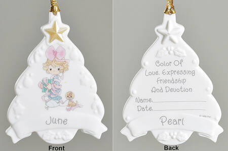 Birthstone Ornaments June - No Box