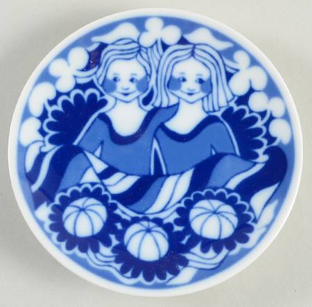 Porsgrund Zodiac Gemini-21/5-21/6 - Boxed