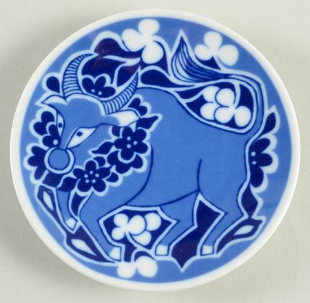 Porsgrund Zodiac Taurus-20/4-20/5 - No Box