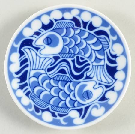 Porsgrund Zodiac Pisces-19/2-20/3 - No Box