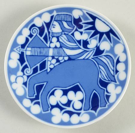 Porsgrund Zodiac Sagittarius-22/11-21/12 - Boxed