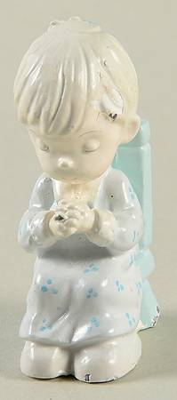 We Gather Together-Pewter Mother Praying - No Box