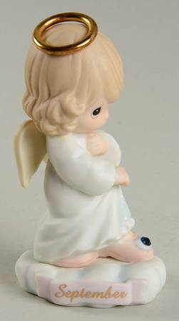 Birthstone Angels-Little Moments September - Boxed