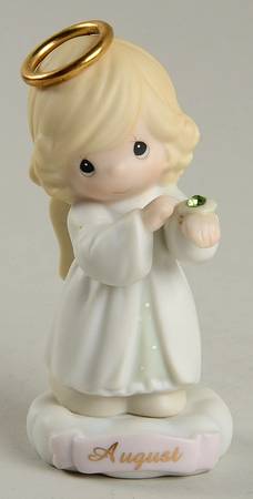 Birthstone Angels-Little Moments August - No Box